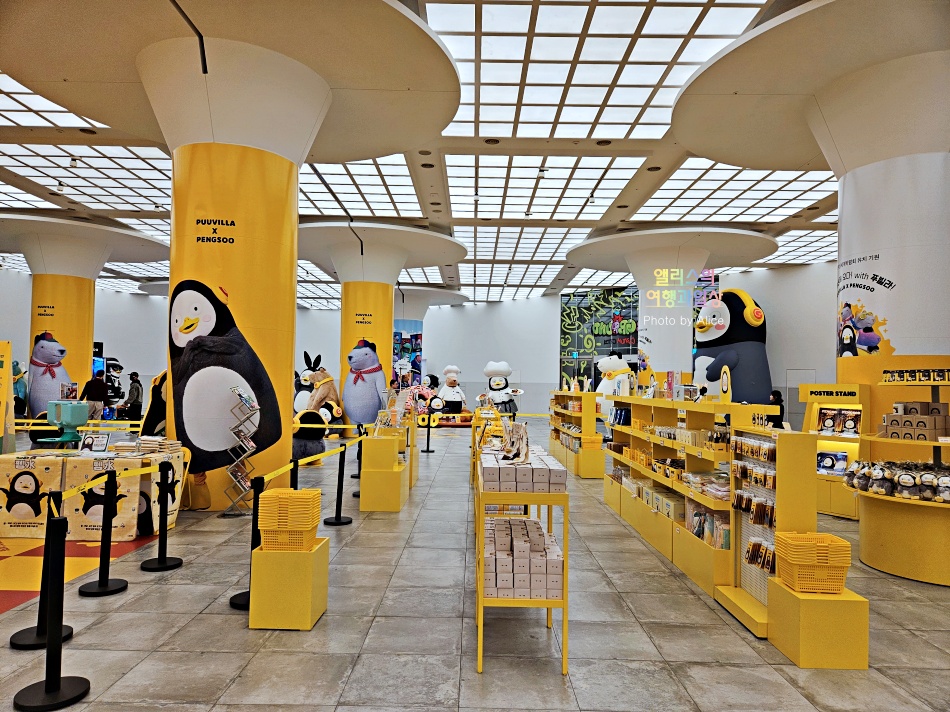 신세계 센텀시티 부산 펭수 팝업스토어 방문후기 @푸빌라