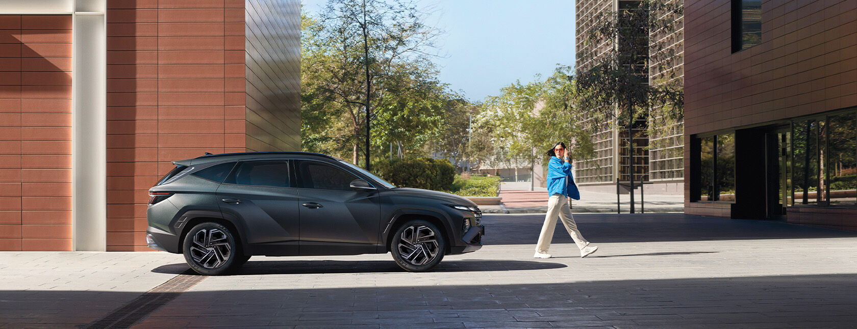 투싼 하이브리드