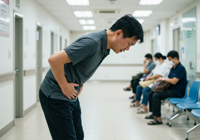 하복부 통증의 원인