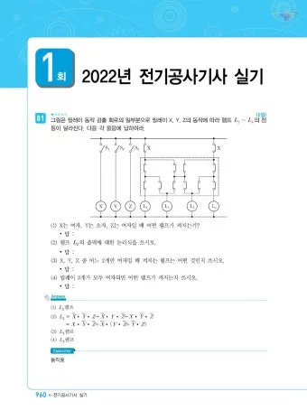 전기공사기사 자격증 취득 전략 및 시험 준비법 정리_3