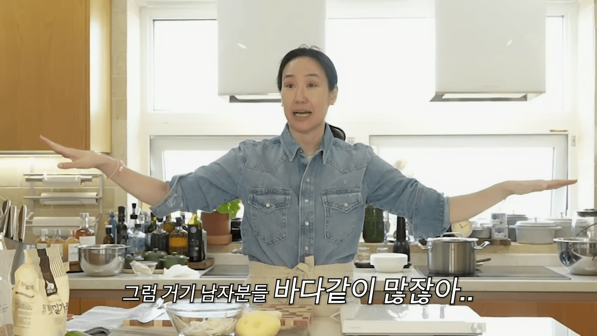 "미스코리아 강주은 유튜브 깡주은 다이어트 일화 캡처 화면"