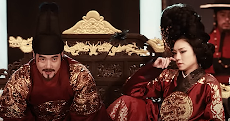 연산군과 장녹수(영화 '간신' 중)