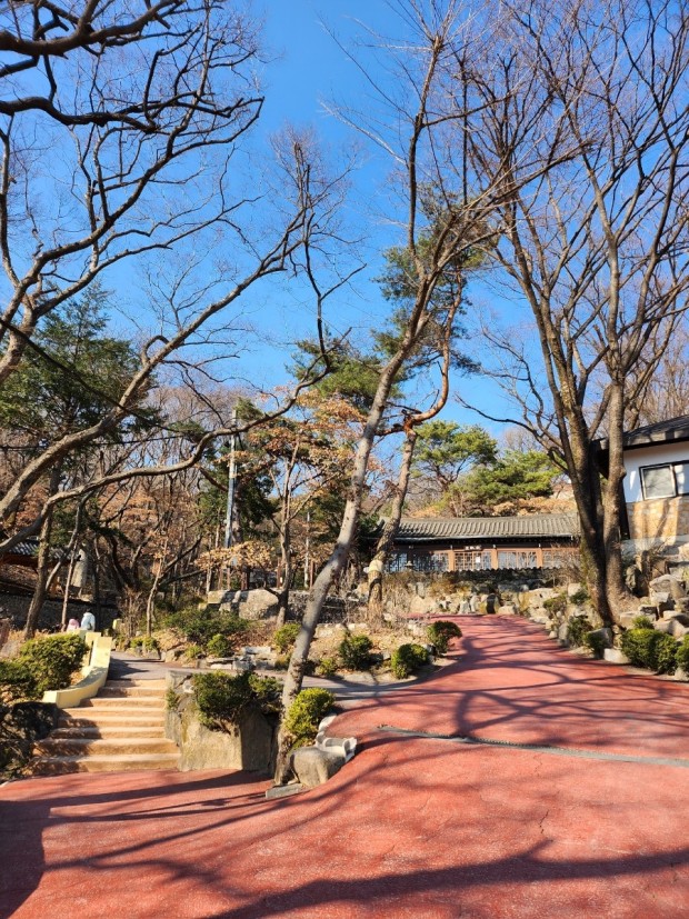 길상사 산책길