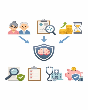 실제 치매보험 보험료 차이와 계산 구조 예시4