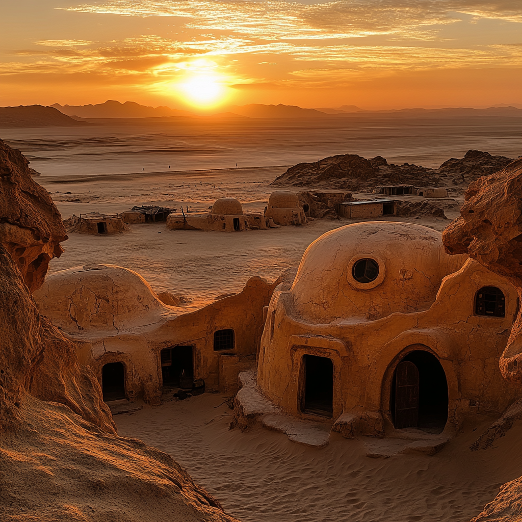 영화 스타워즈 튀니지 사막 촬영지 소개