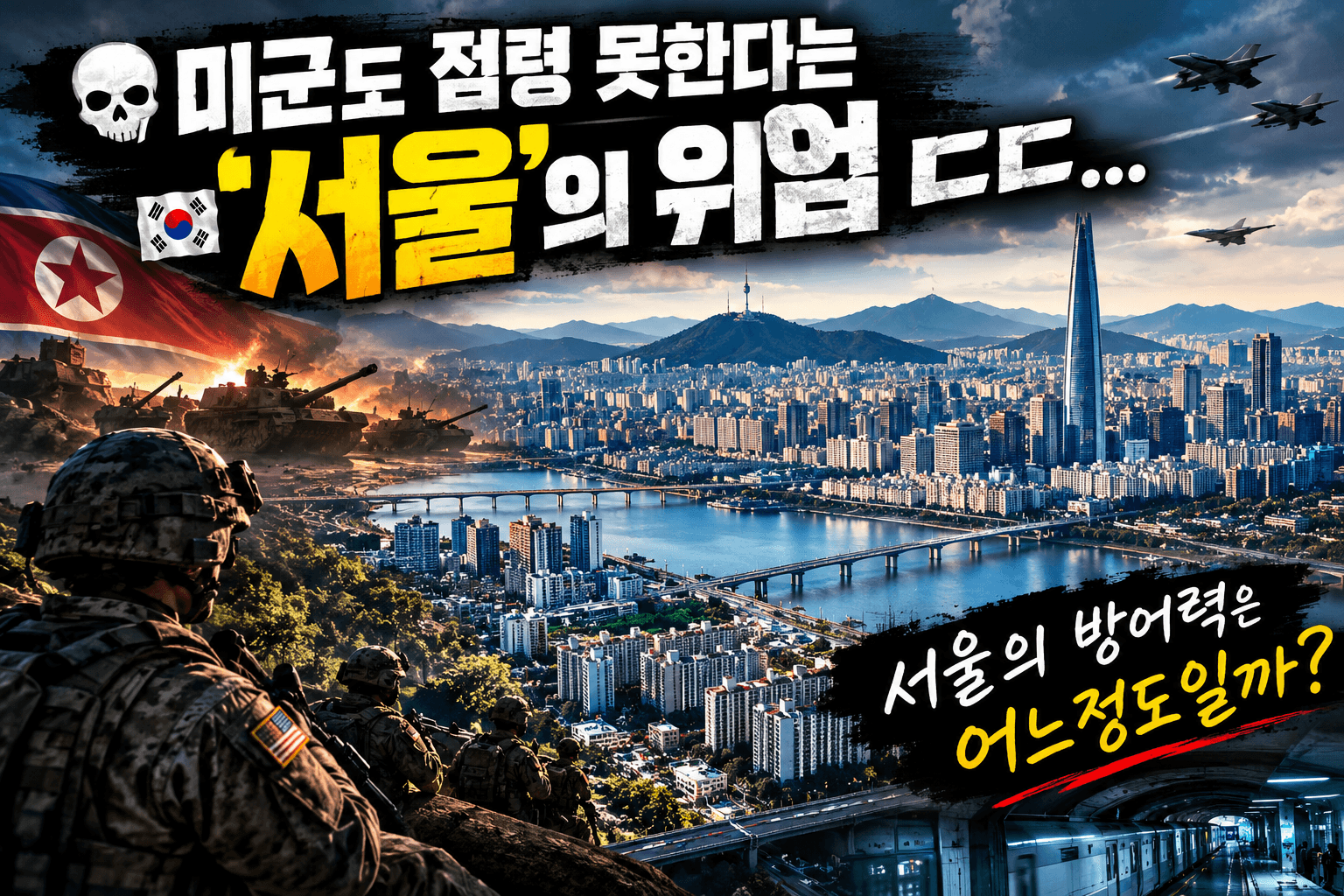 서울 방어력
