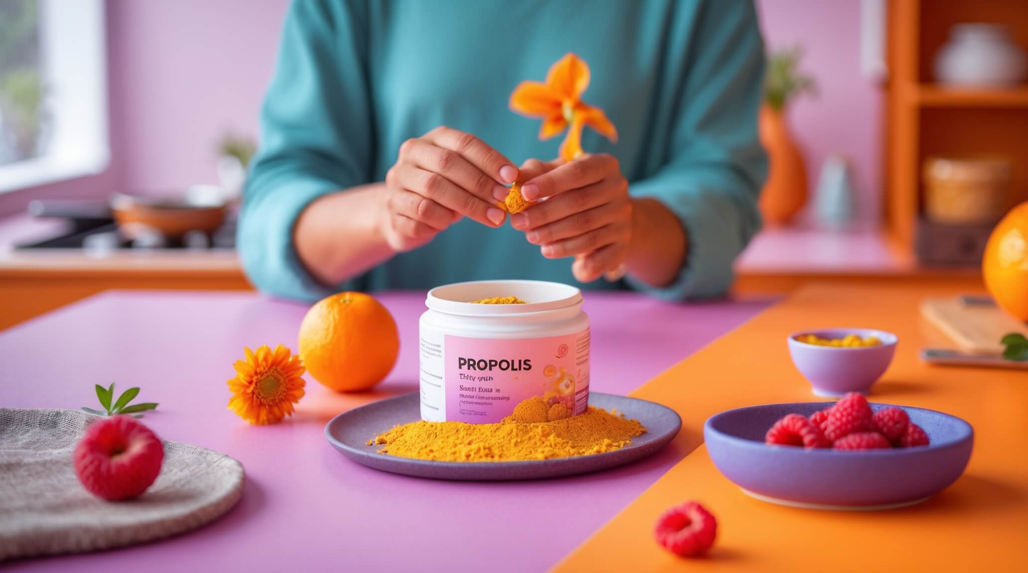 프로폴리스와 관련된 사진입니다.