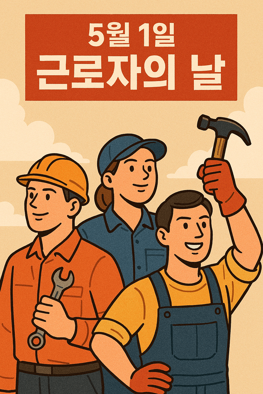 2025 근로자의 날 휴무