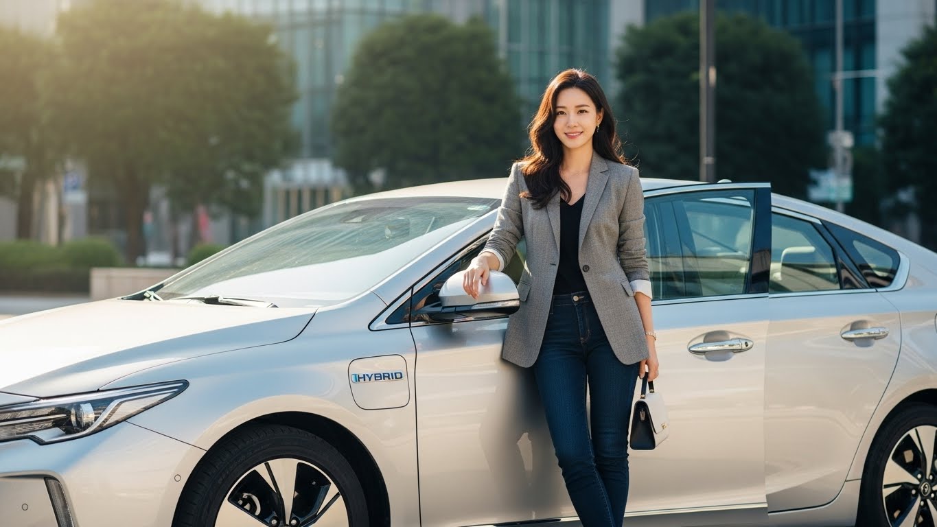 수입 하이브리드