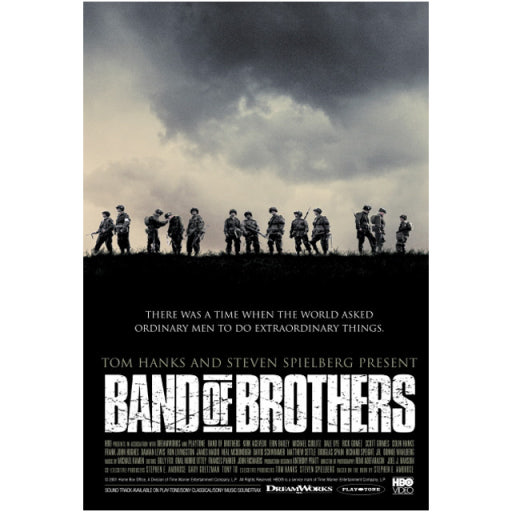 BAND of BROTHERS 포스터
