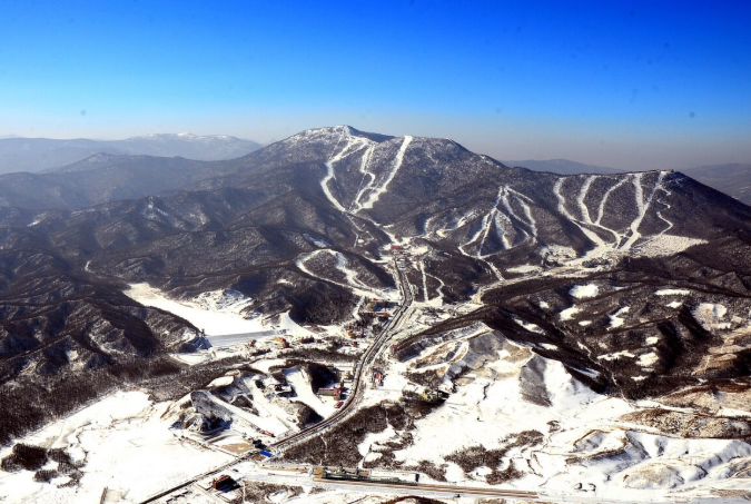 야블리 스키 리조트