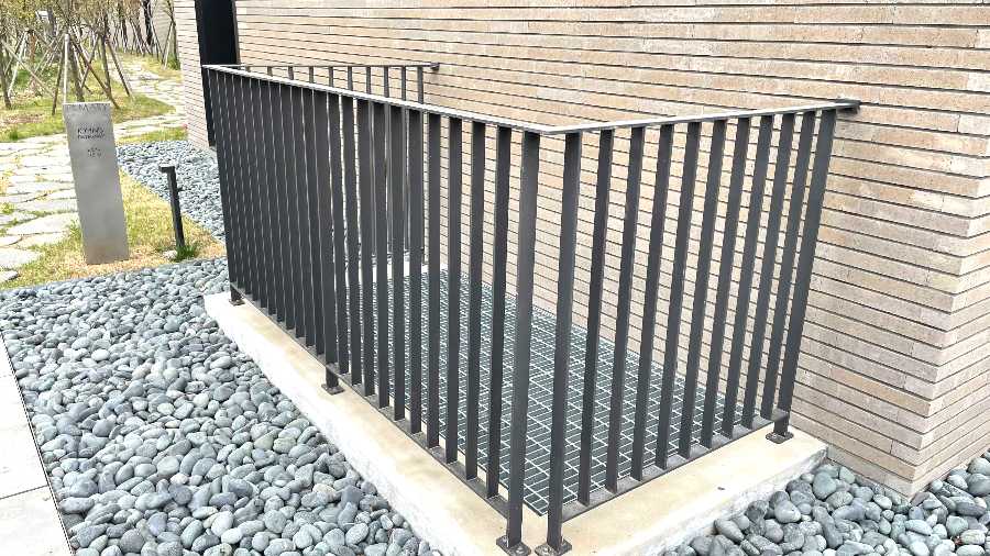 베론성지 성당학교 난간