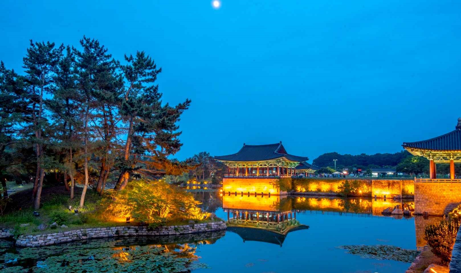 경주 안압지(동궁과 월지)