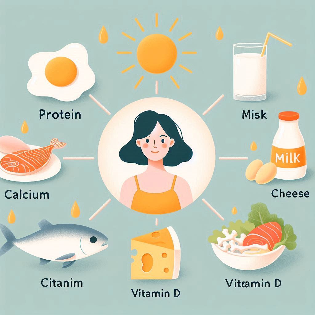 단백질 칼슘 비타민 D