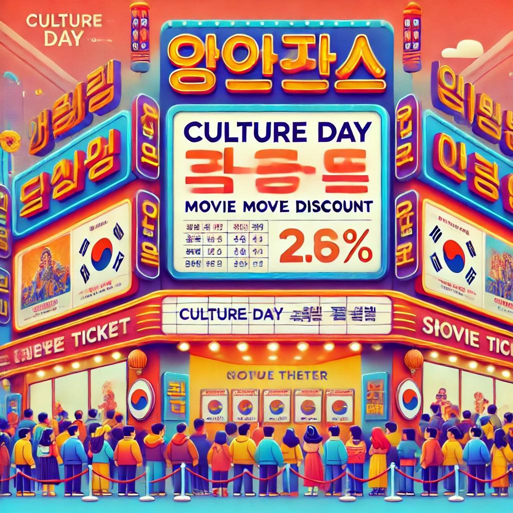 2월 문화의날 영화할인 시간