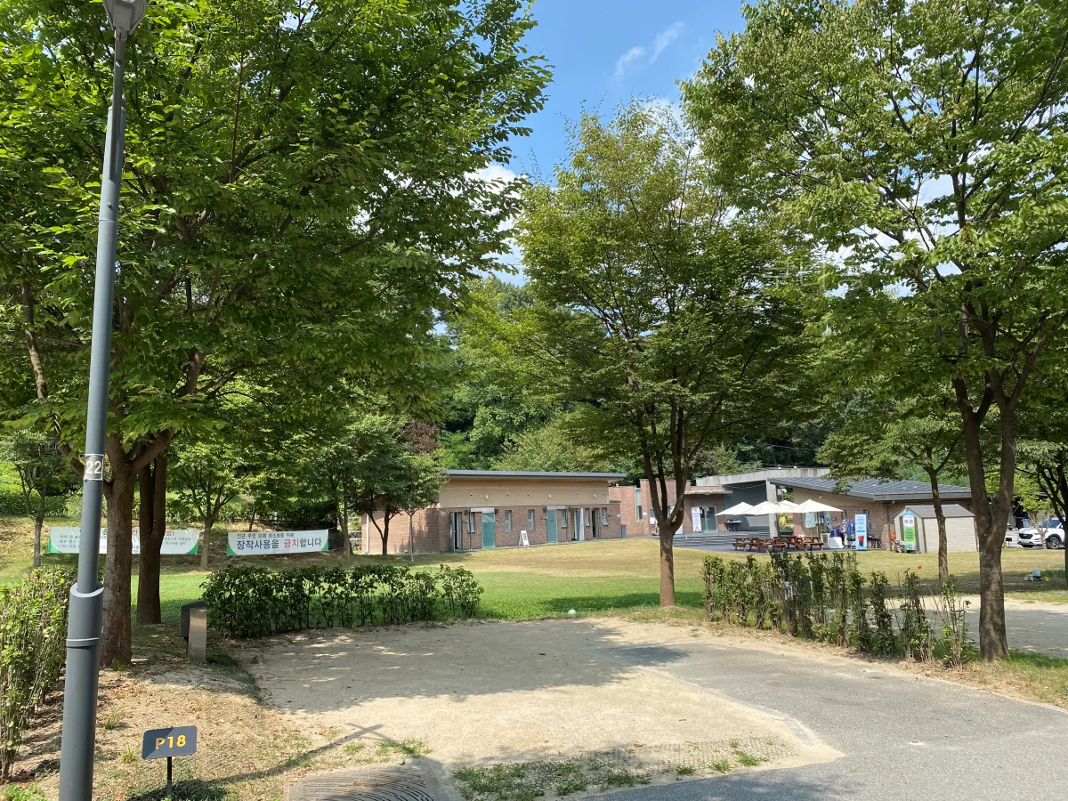 아이랑-가기-좋은-캠핑장-추천,-초안산-파크캠핑빌리지-사이트별-특징-소개