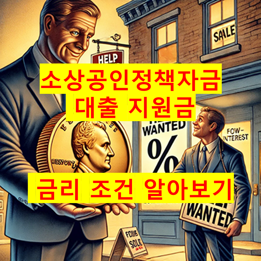 소상공인 정책자금 지원