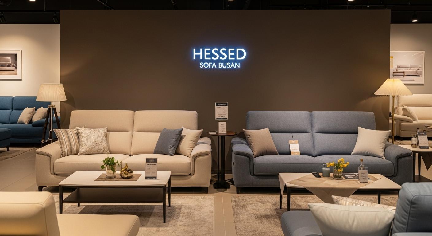 헷세드 쇼파 부산