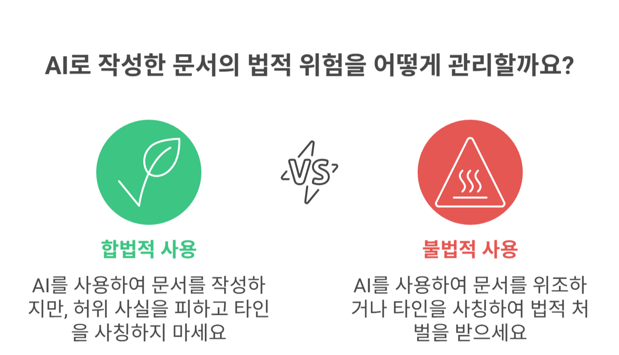 AI로 만든 문서, 어디까지 ‘가짜 서류’일까?