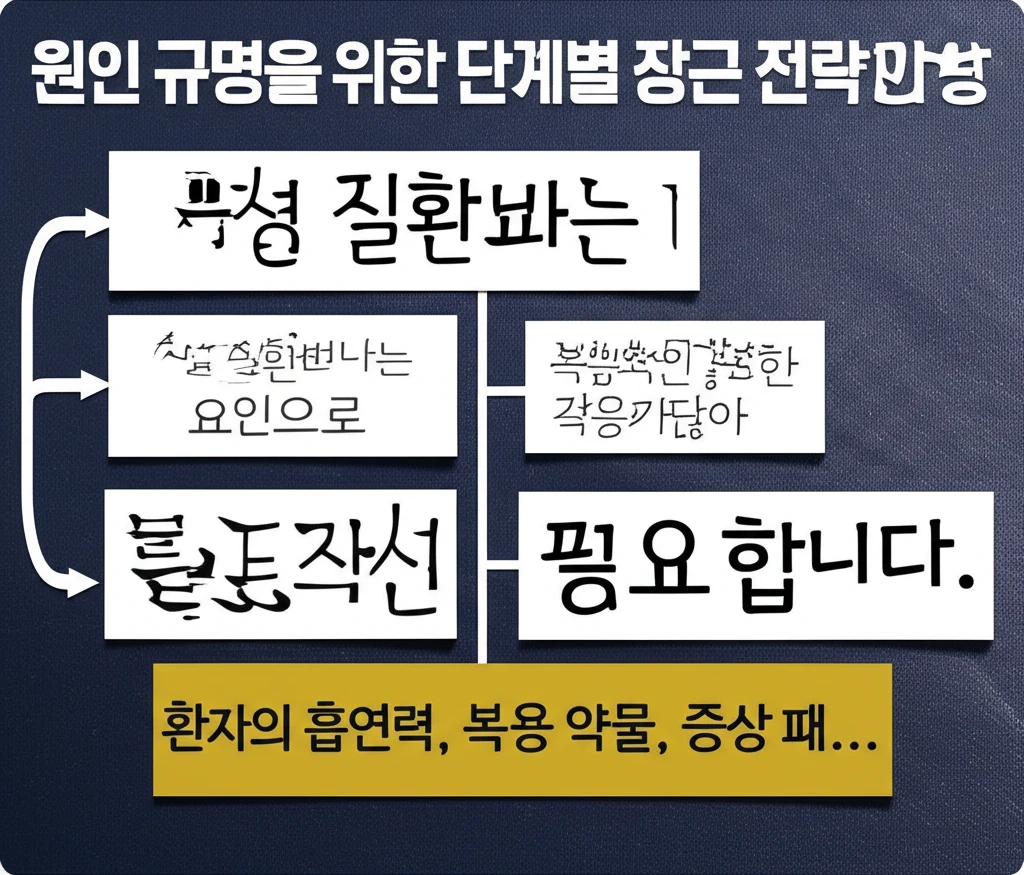 단순 감기가 아닙니다, 만성 기침 8..