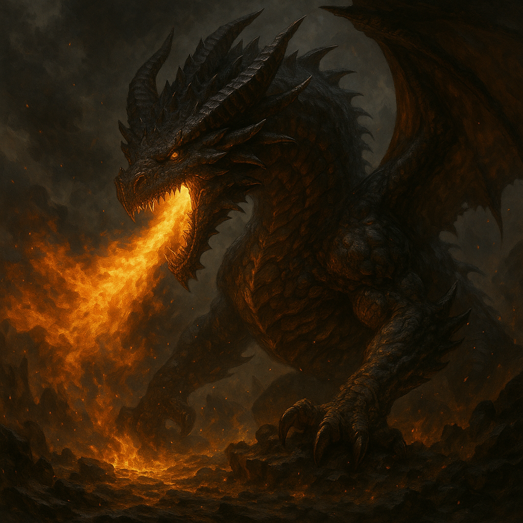 게임 보스 드래곤 사진