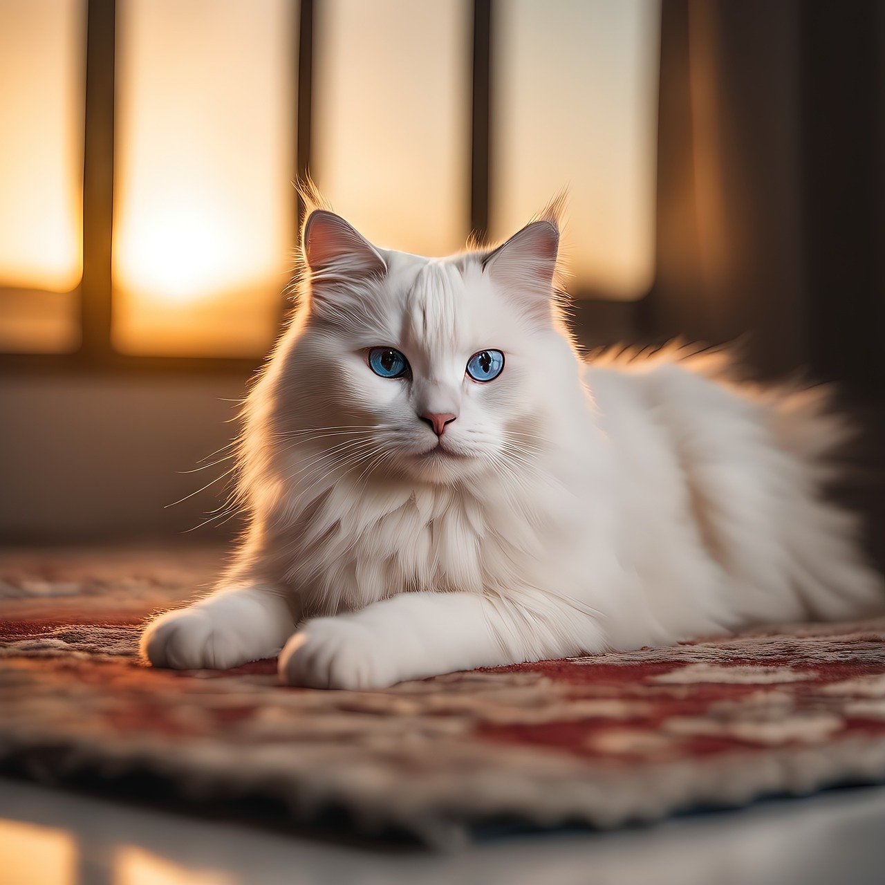 랙돌(Ragdoll)