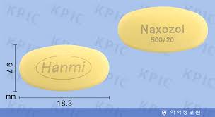 낙소졸정 복용 시 고려해야 할 적용상의 주의사항