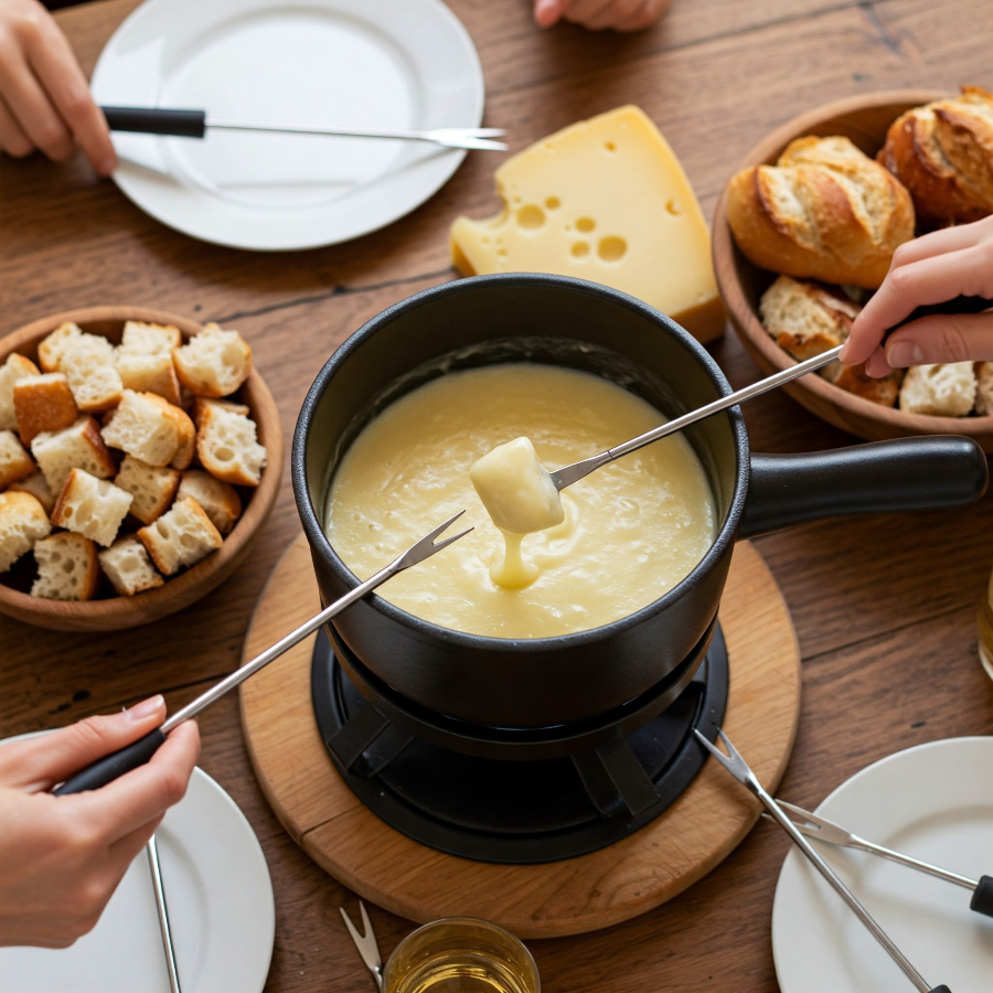 알프스의 맛을 찾아서: 스위스 전통 요리 여행