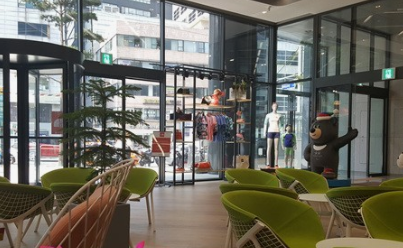 만리동 영원 무역 내부 전경