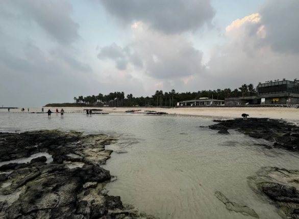 어린이 천국, 금능 해수욕장