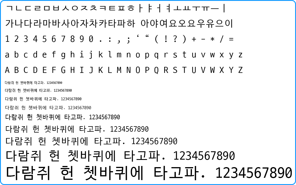 자음모음
