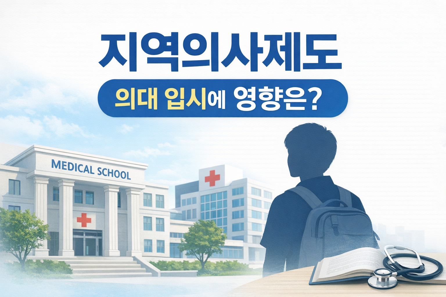 지역의사제 란? 찬반 논란부터 현실적인 쟁점까지 정리