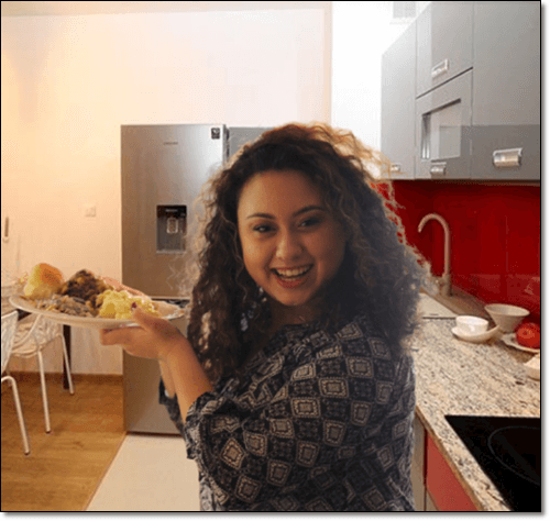 식욕이 왕성한 비만 여성