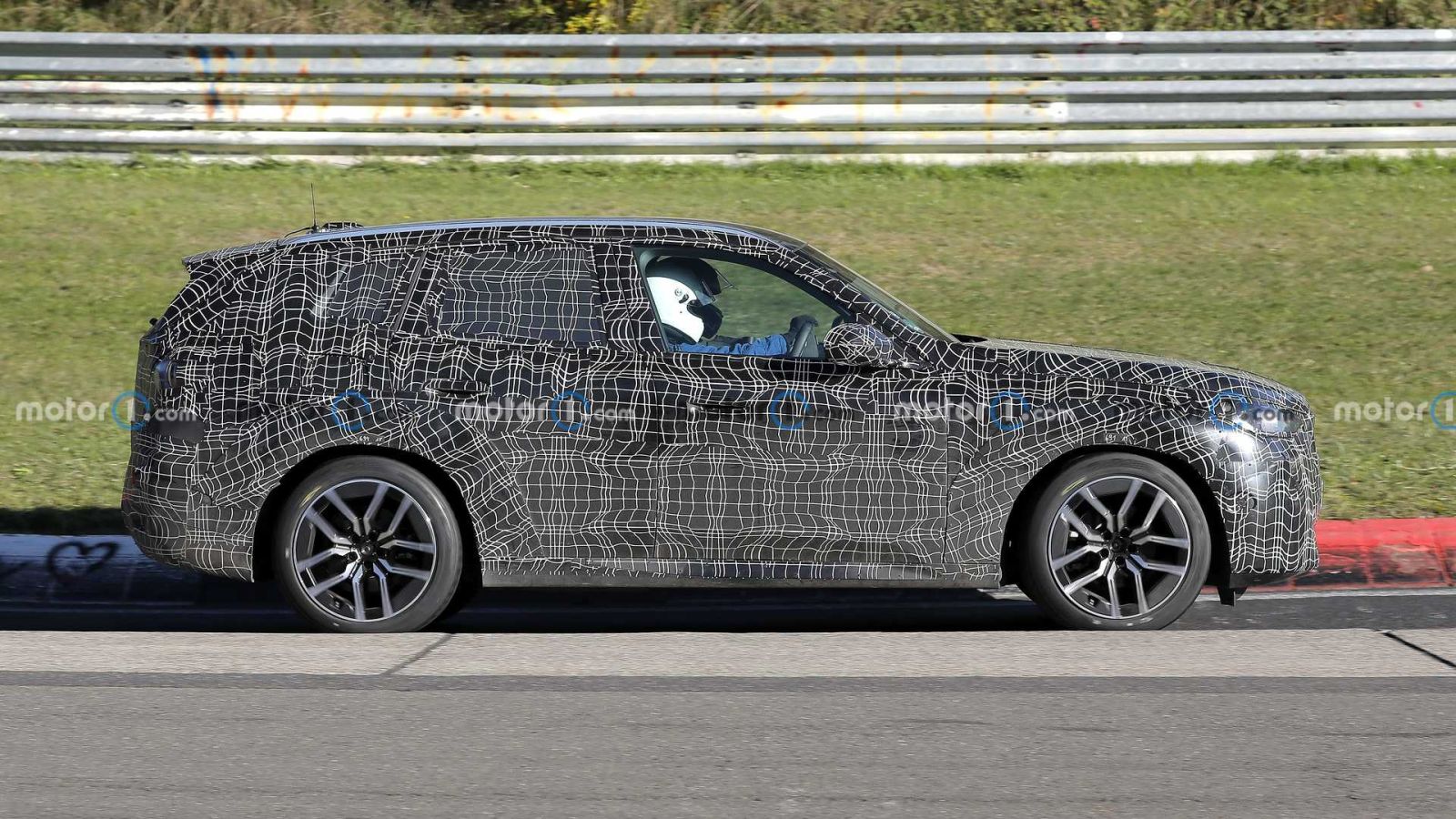 BMW X3 풀체인지 테스트카 스파이샷