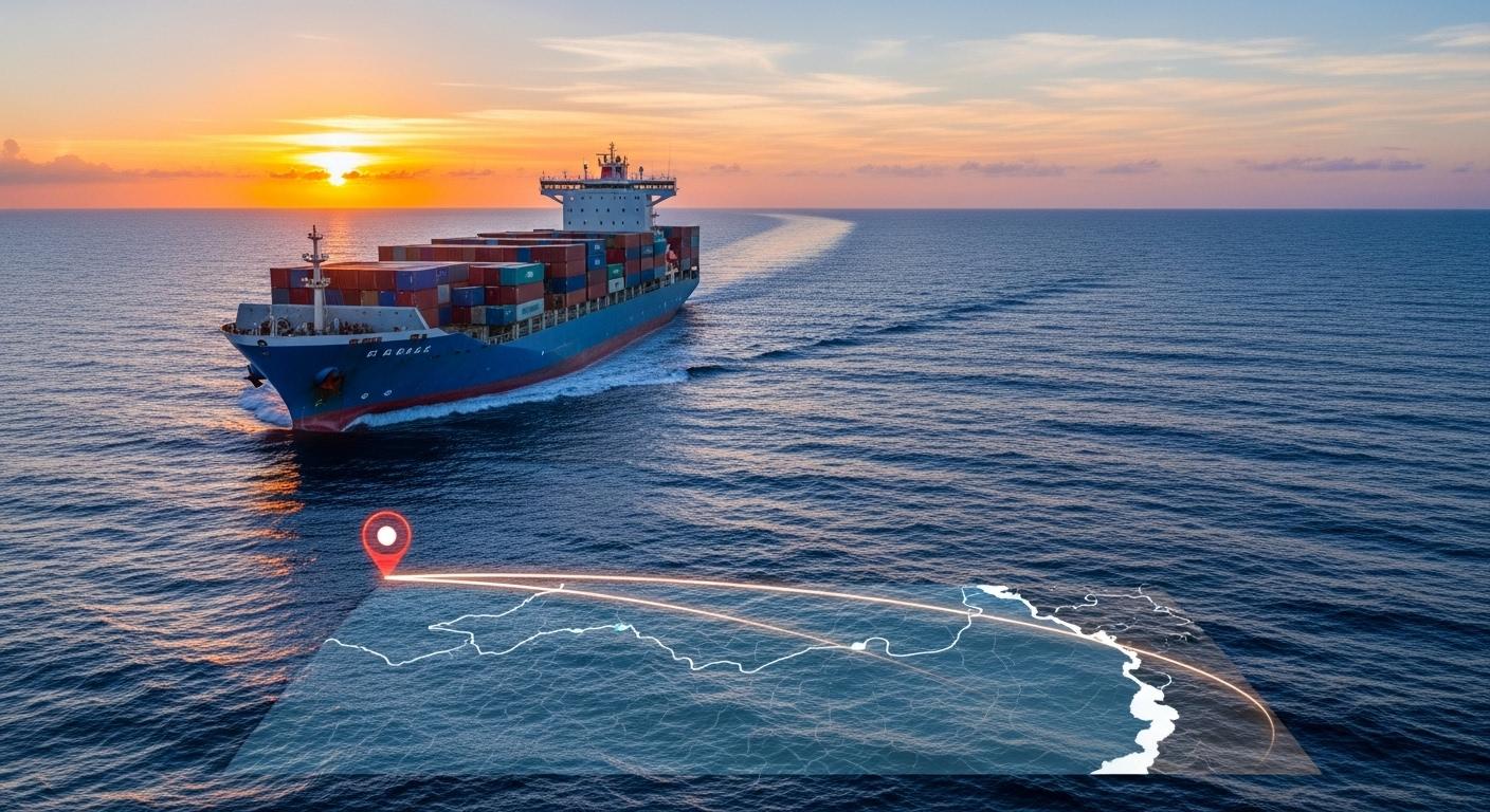 선박 실시간 위치