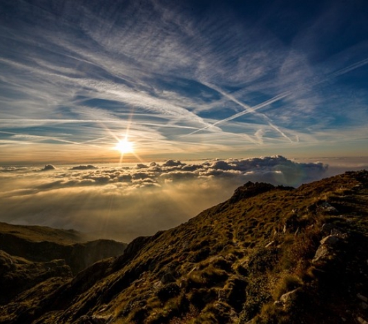 태초의 대자연의 모습은 이러했을까요?