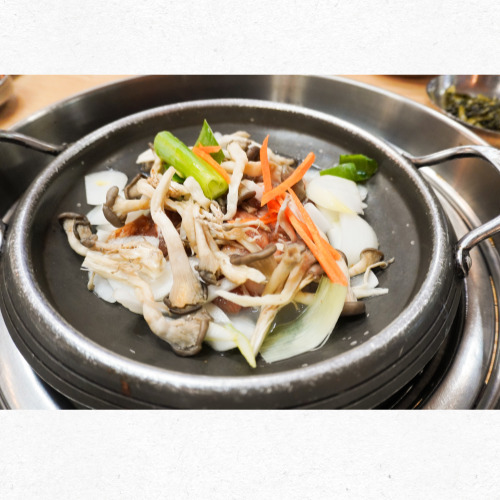 8월 제철버섯볶음