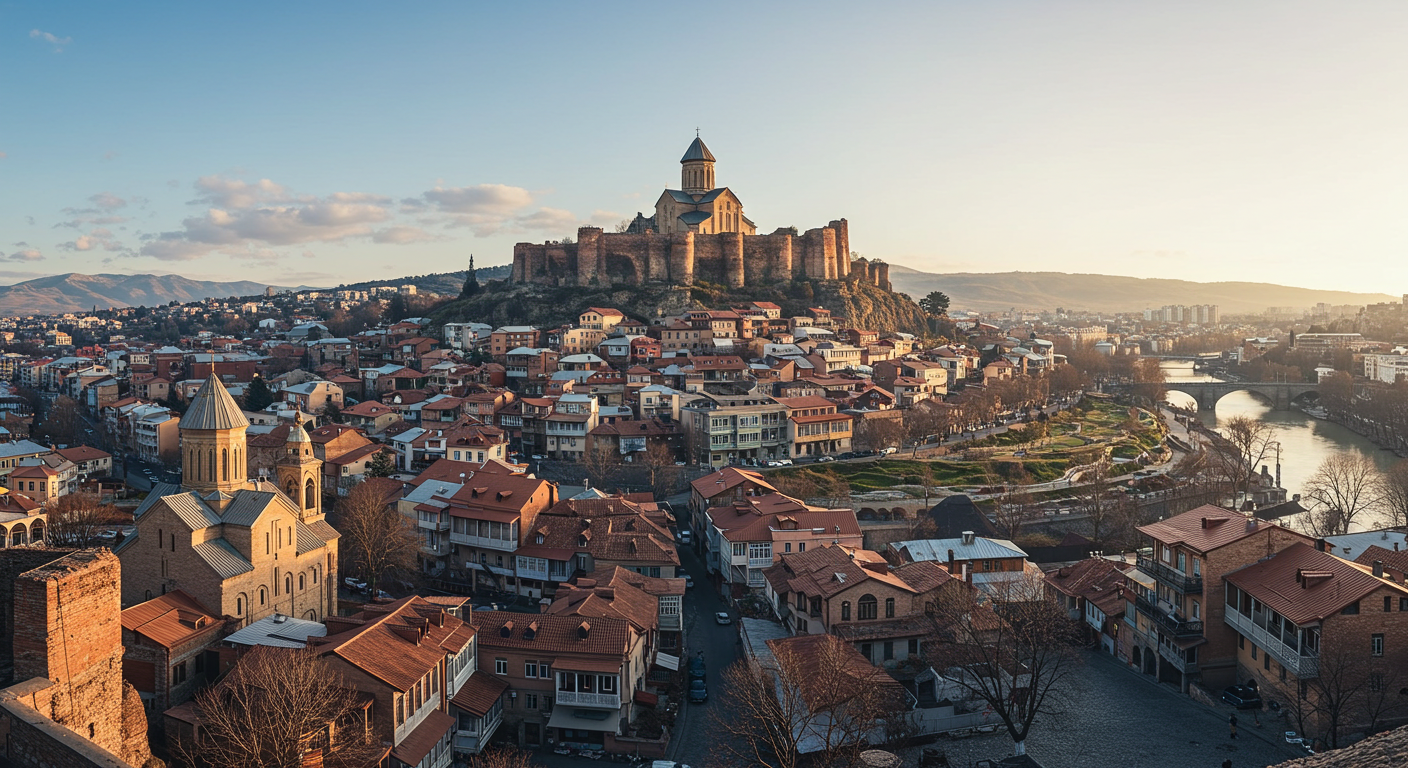 트빌리시 구시가지