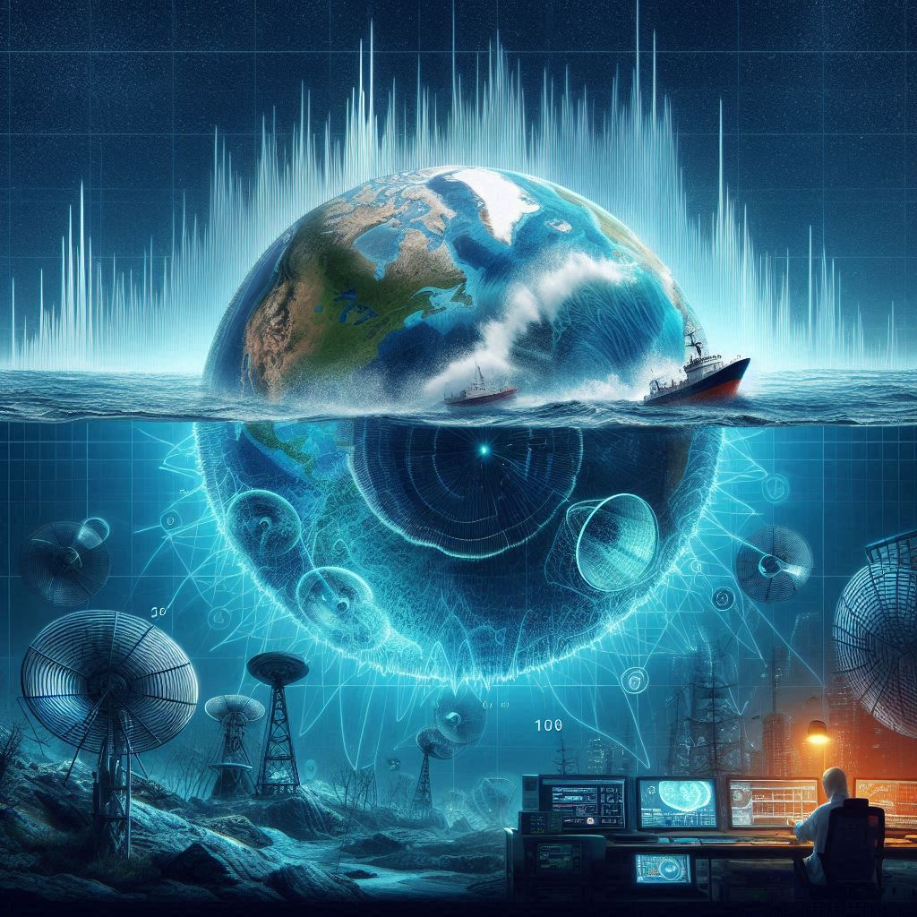 해양의 저주파 소음