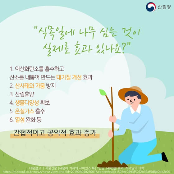 식목일 유래