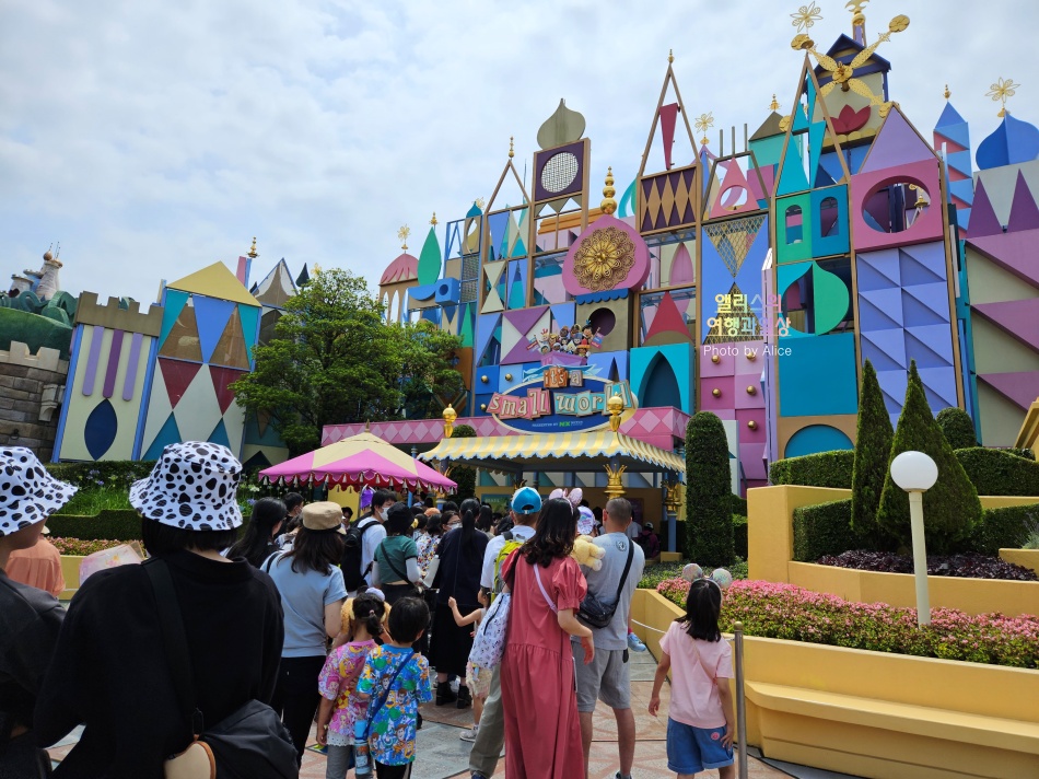 도쿄 디즈니랜드 티켓 가격 패스트트랙 어플 DPA 미녀와 야수 인기 어트랙션 후기