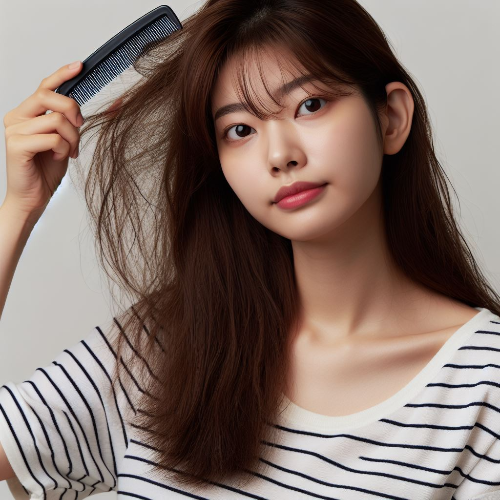 여성 탈모 증상 원인