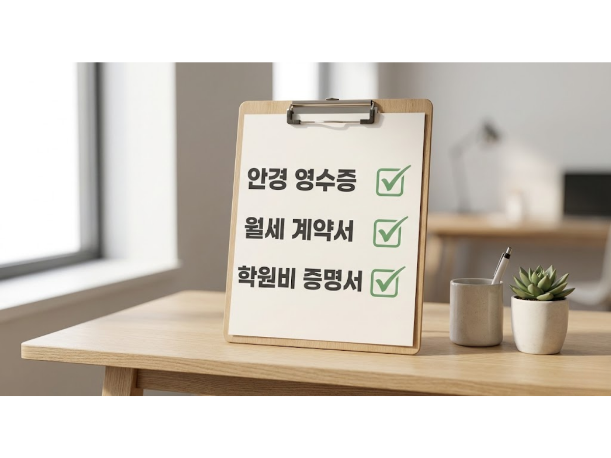 오늘 당장 안 챙기면 사라지는 '수동 영수증' 리스트