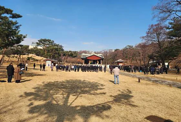 선릉성종왕릉