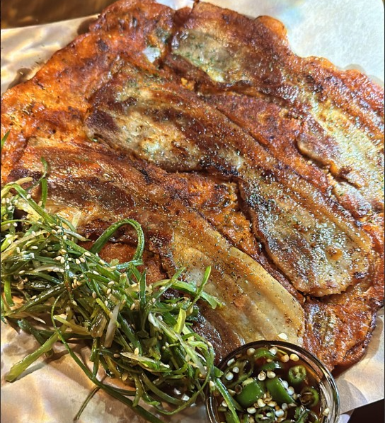 산성시장 맛집 꼬소미지지미 – 줄 서서 먹는 생활의 달인 육전김밥집