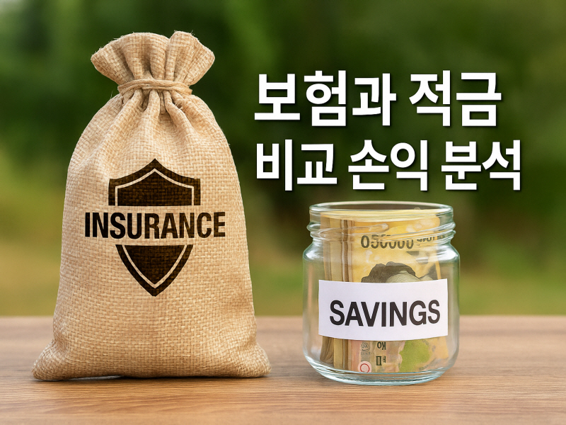 보험이 유리할까 적금이 유리할까? 장단점 비교와 현실 사례