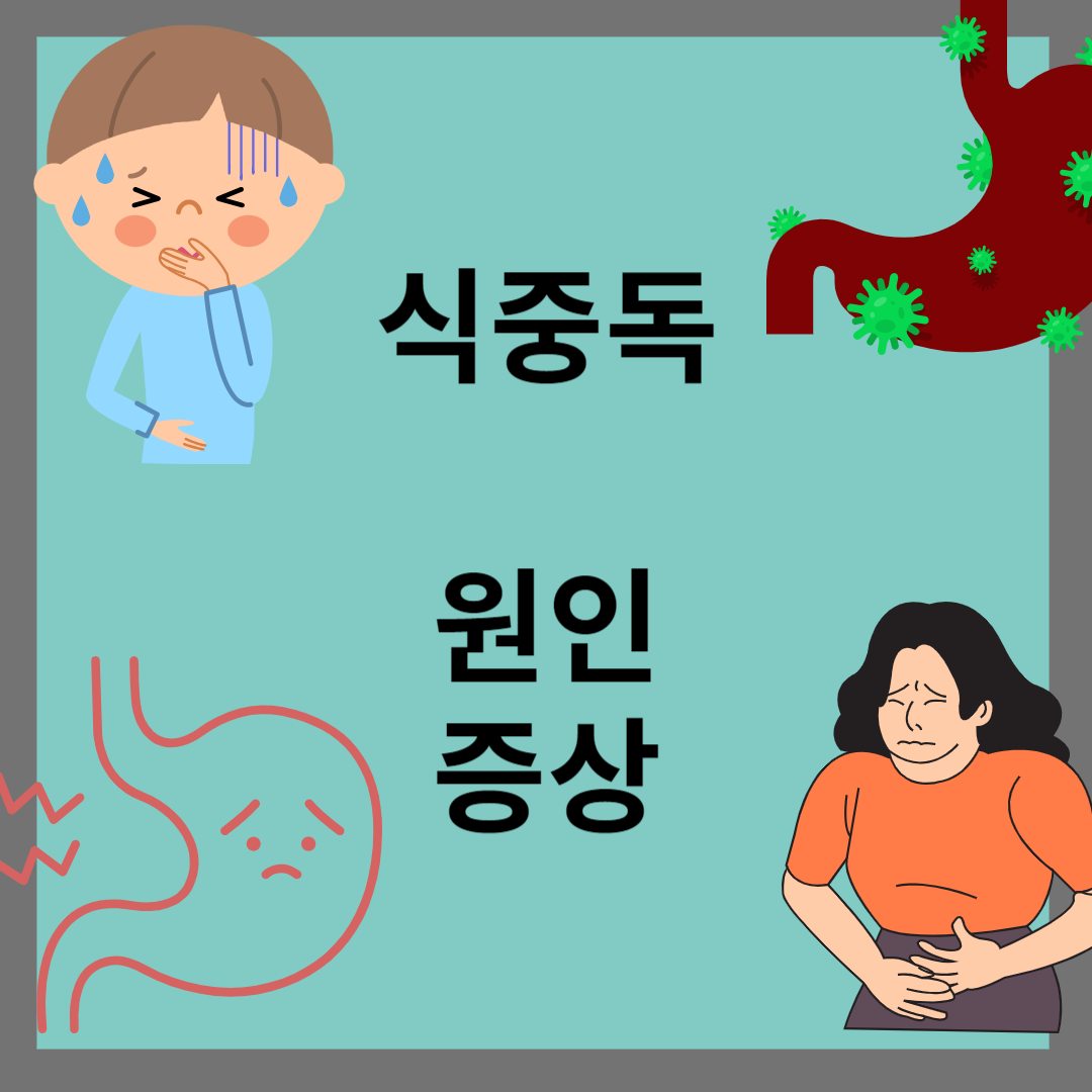 식중독 증상