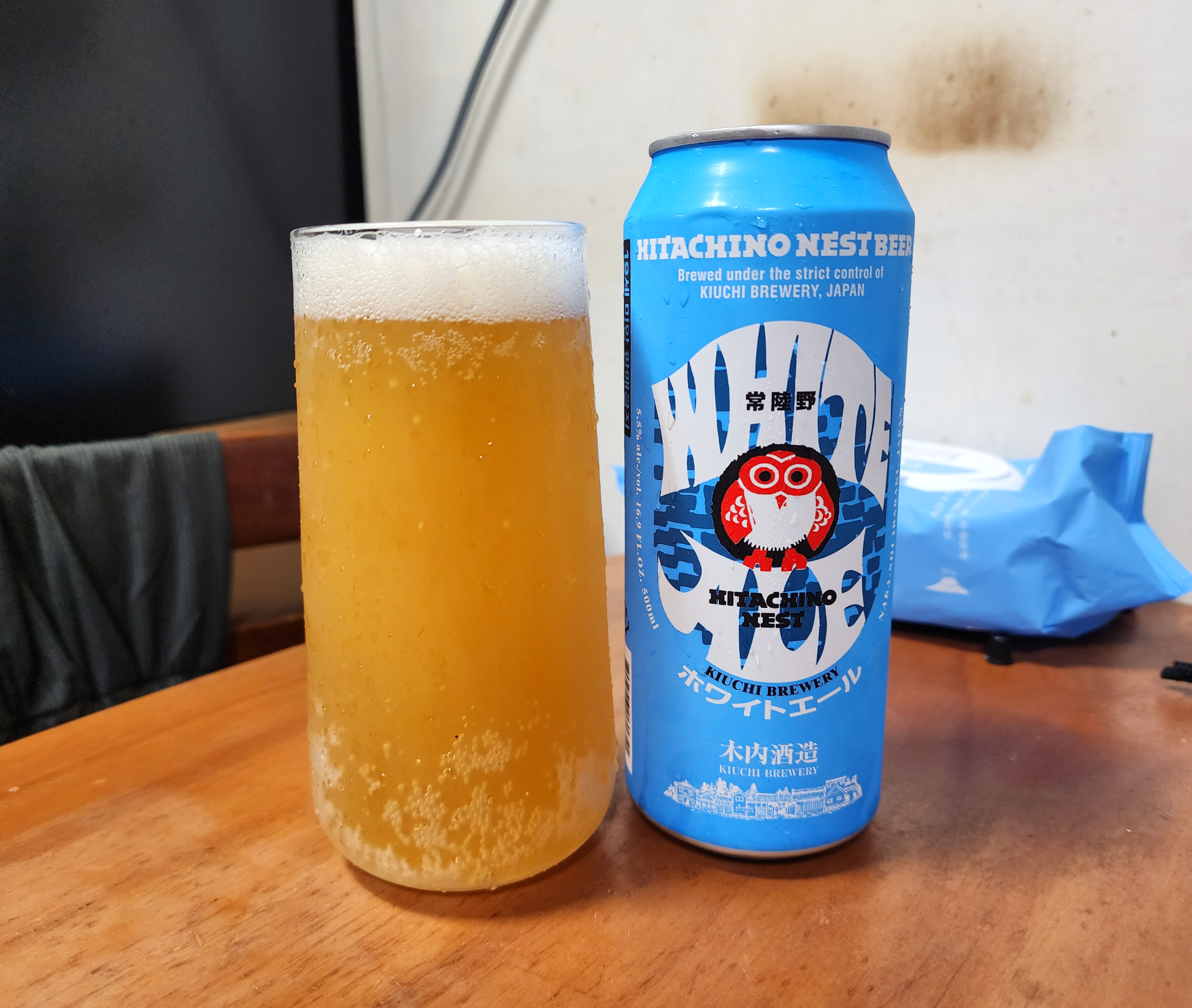 히타치노네스트화이트에일