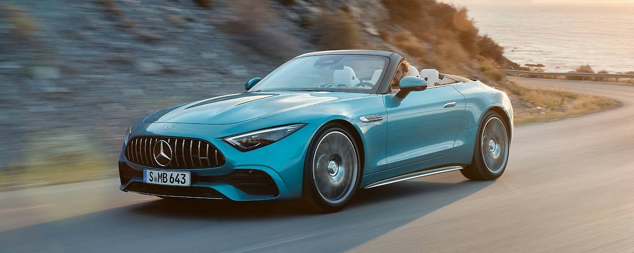 메르세데스 벤츠 SL 43 AMG