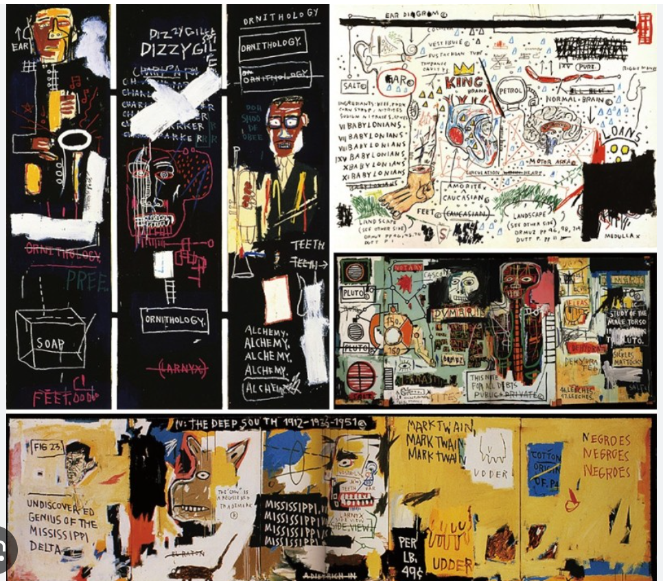 장미셸바스키아 사진